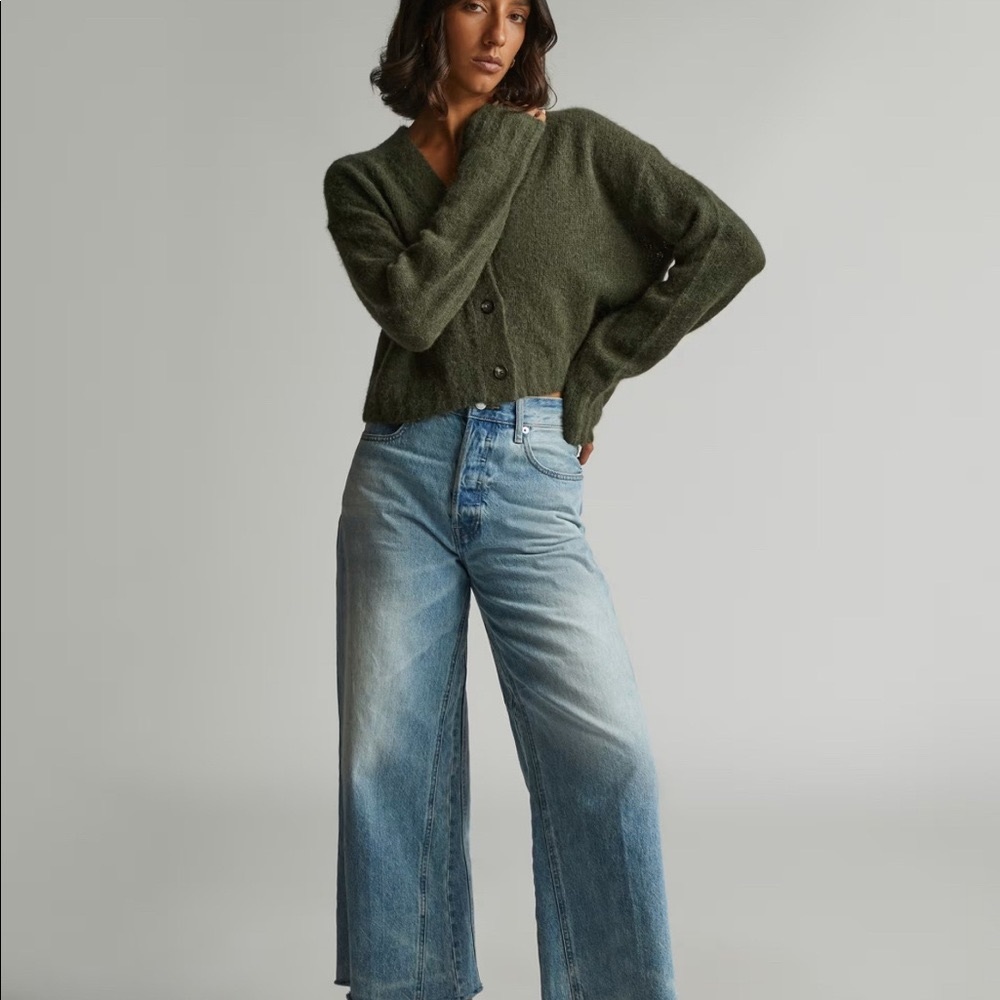 Everlane way wide crop size 32